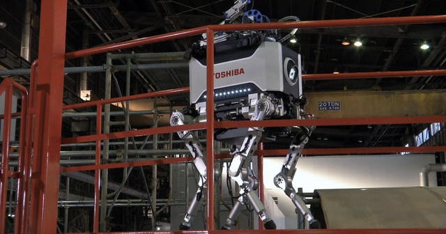 Meet the robots looking for fuel after Fukushima's Daiichi nuclear