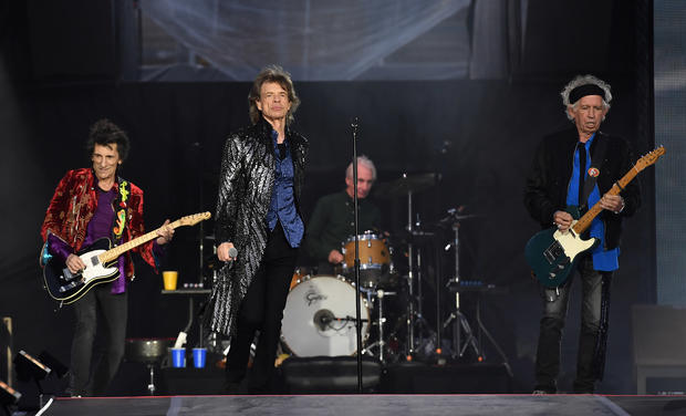 The Rolling Stones 'No Filter' Tour Opening Night At Croke Park In Dublin 