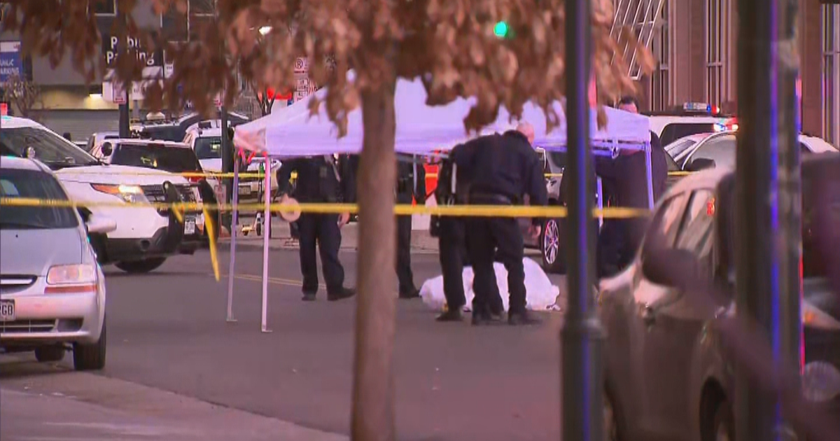 1 dead, 4 wounded in shooting near Denver's Coors Field - CBS News