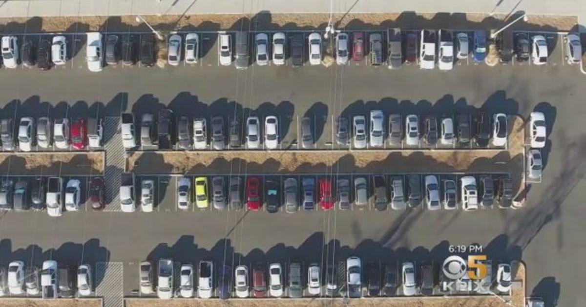 Parking Battle Begins Early At Antioch BART Station - CBS San Francisco