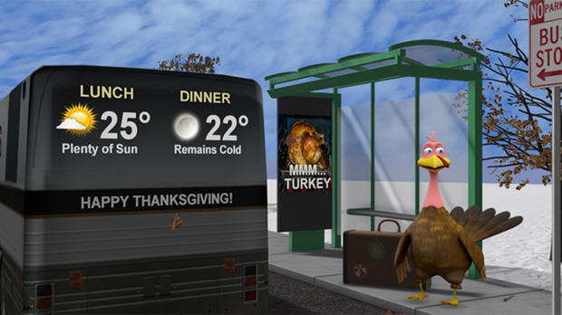 thanksgiving forecast 