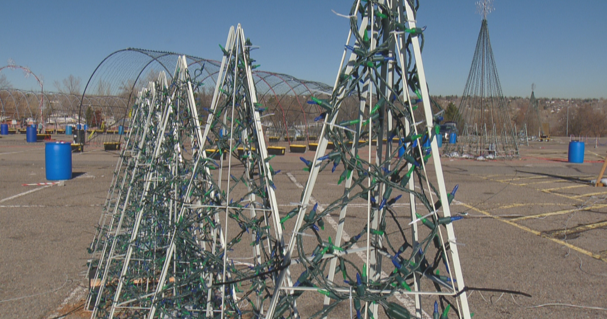 Man Behind Extravagant Holiday Light Displays Didn't Always Love It CBS Colorado