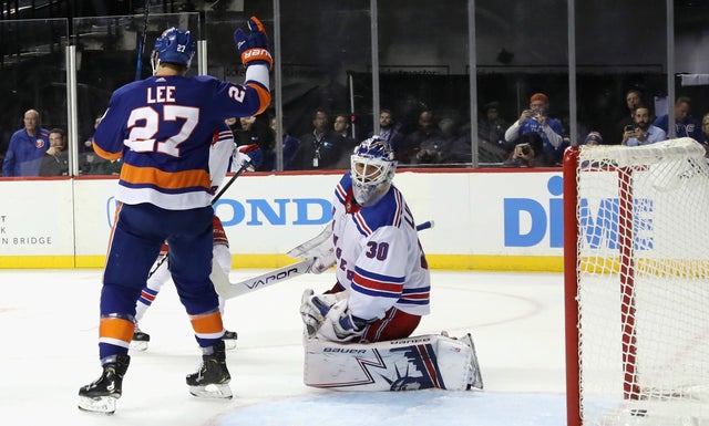 Rangers G Henrik Lundqvist 