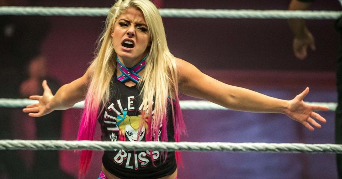 WWE Reportedly Considers Major Shakeup For Bliss After Injury - CBS Chicago
