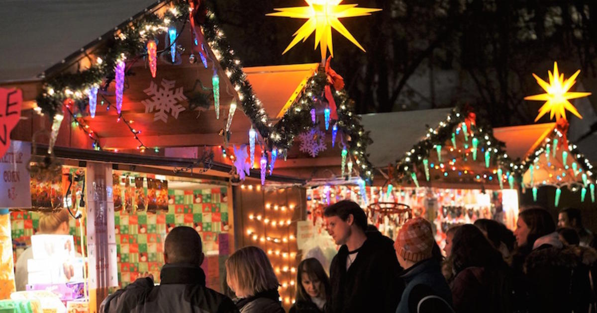 Philadelphia's Christmas Village Opens Today At Newly-Renovated LOVE ...