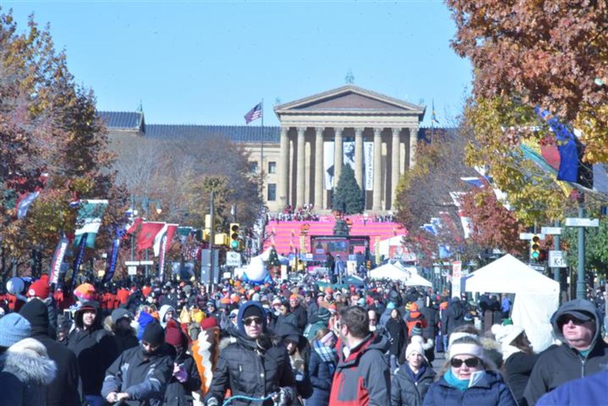 Philly's Thanksgiving Day Parade