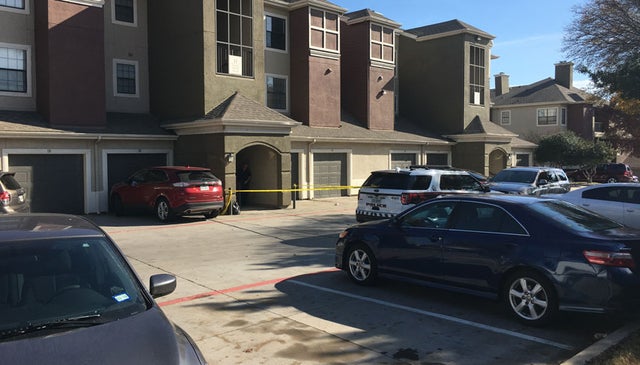 Lewisville apartment shooting