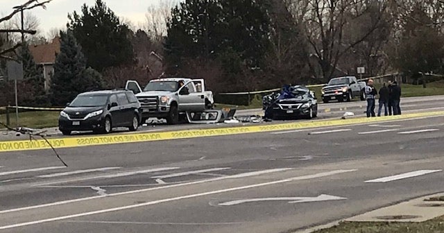 2 Killed, 1 Arrested In Thanksgiving Crash In Fort Collins - CBS Colorado