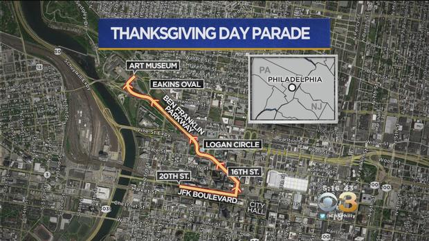 Thanksgiving day parade 