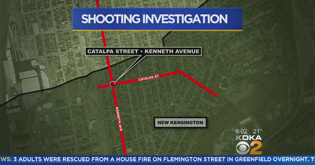 Police Investigating New Kensington Shooting Wednesday Night CBS
