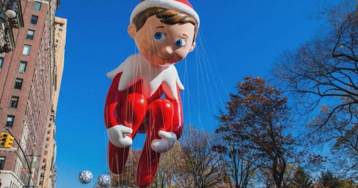 Thanksgiving Day Parade 2018 Crowds brave frigid temperatures CBS News