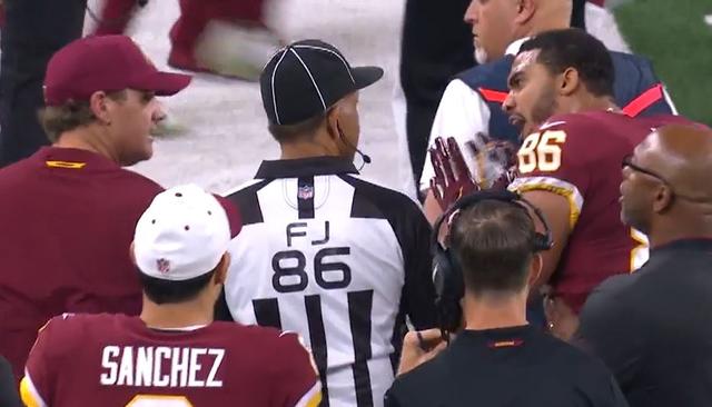 Officials Miss Blatant Helmet-To-Helmet Hit In Redskins-Cowboys  Thanksgiving Game - CBS Boston