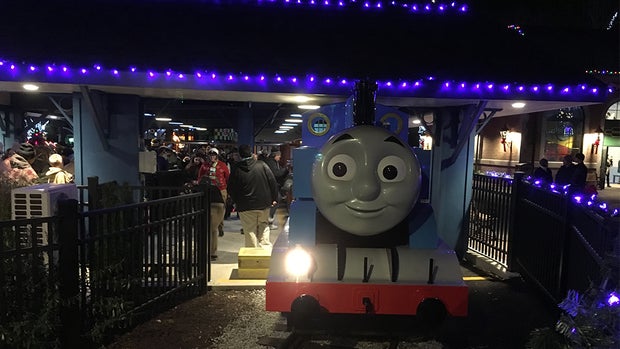 kennywood holiday lights 3 