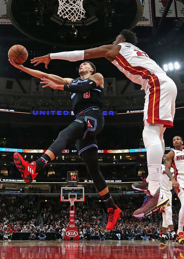 Miami Heat v Chicago Bulls 