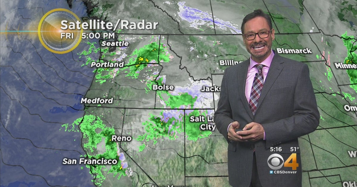 Heavy Snow, Strong Winds Set To Slam The Mountains - CBS Colorado