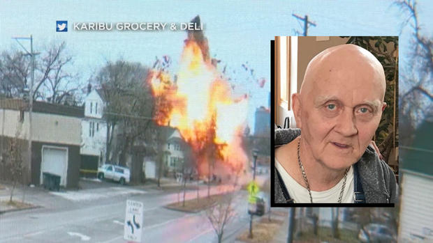 John Lundahl St Paul Home Explosion 