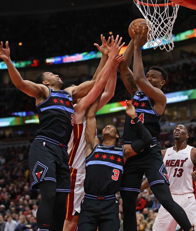 Miami Heat v Chicago Bulls 