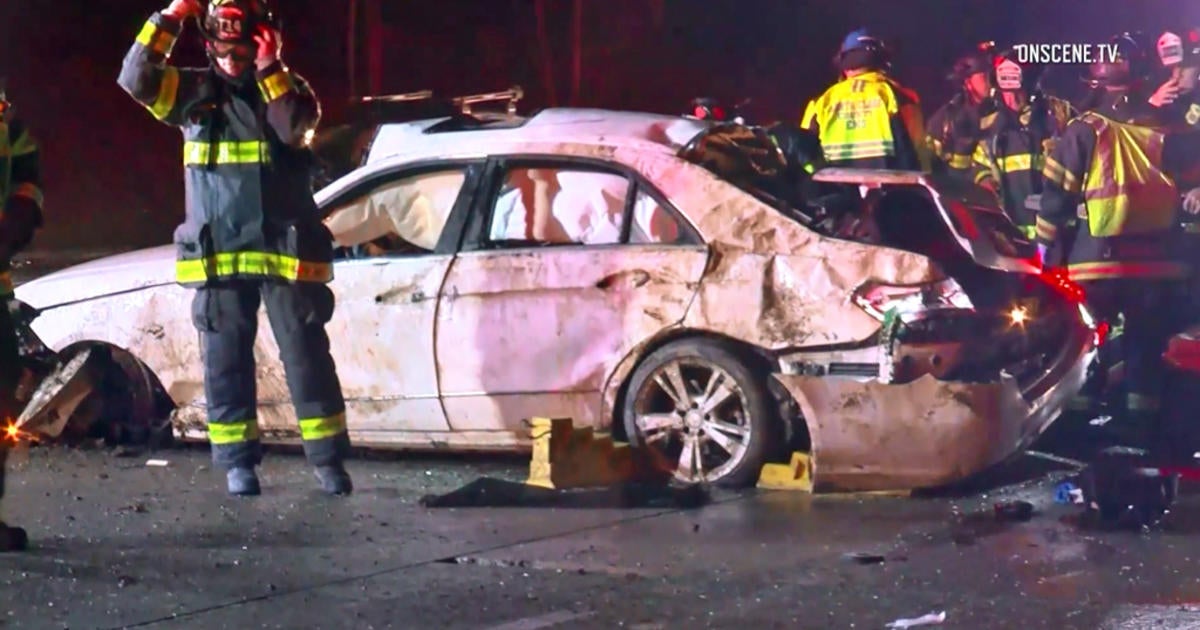 San Jose Man Killed, 3 Injured in Suspected DUI Rollover Crash on I-280 ...