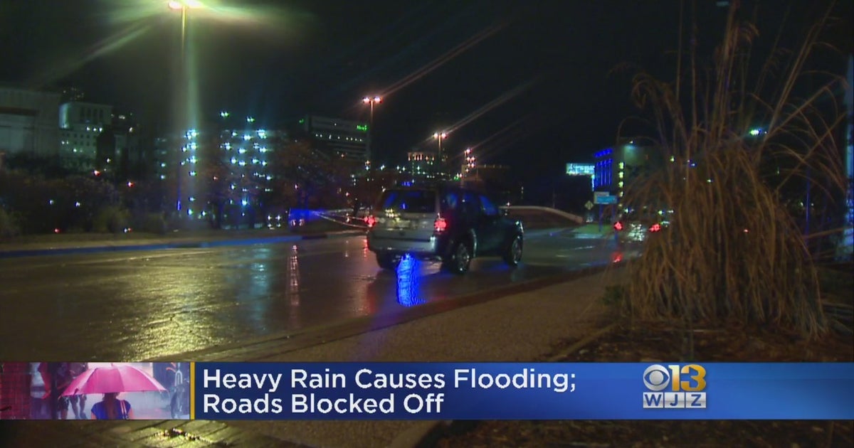 Flood Warnings Issued Around Maryland - CBS Baltimore