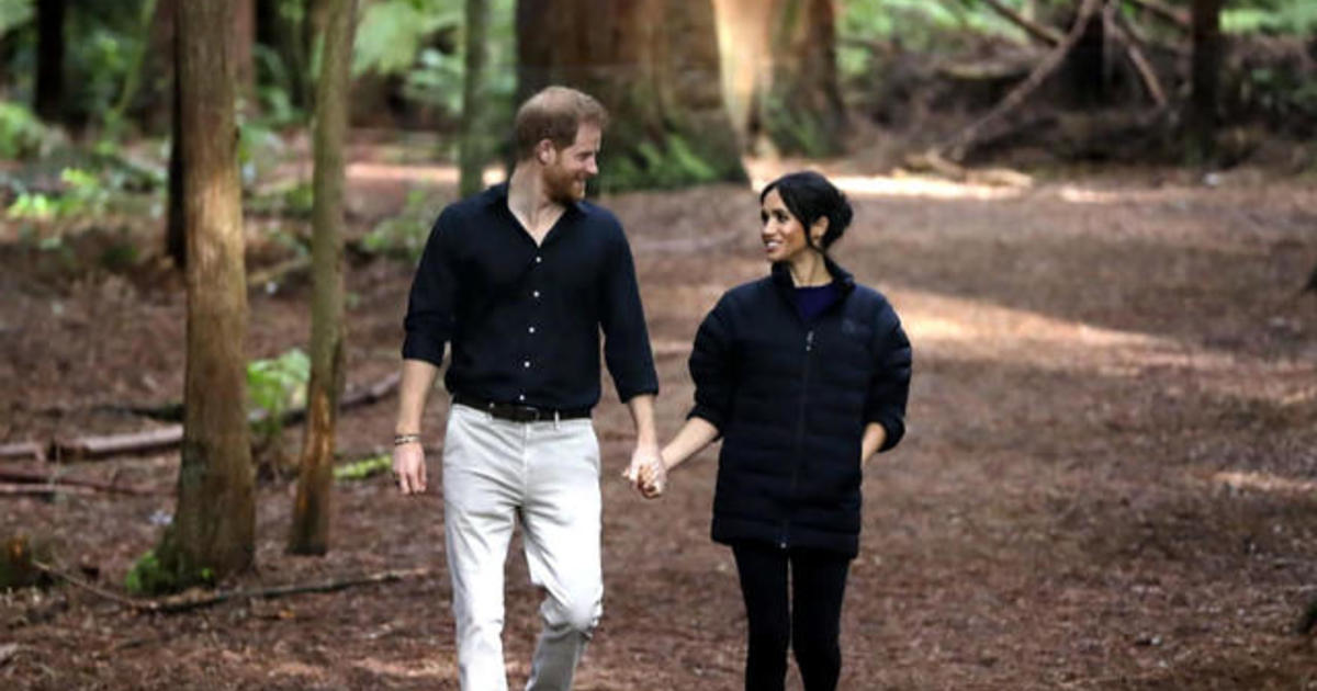 Prince Harry Duchess Meghan Are Moving Out Of Kensington Palace CBS News