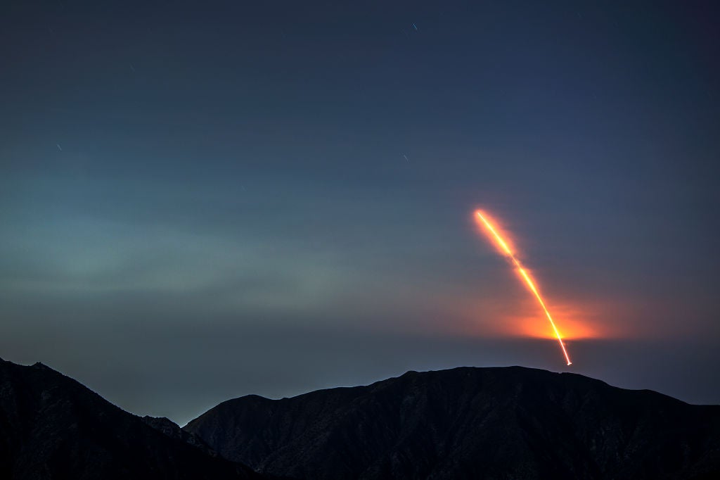 NASA's InSight Spacecraft Launches From Vandenberg Air Force Base 
