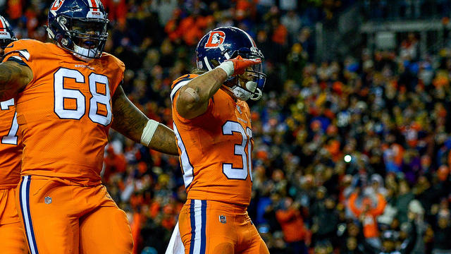 Broncos to wear Color Rush uniforms against Steelers - Mile High