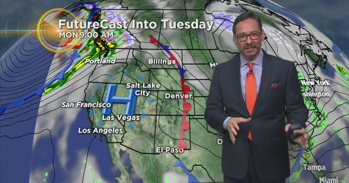 Warming Trend Ahead - CBS Colorado