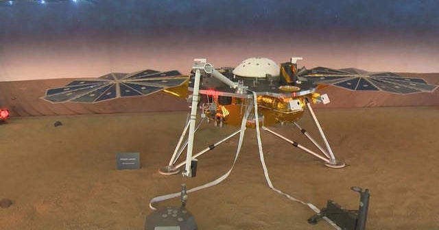 NASA prepares to land rover on Mars - CBS News