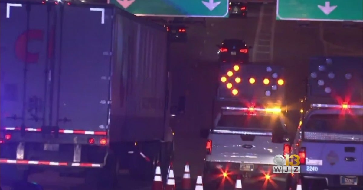 Delaware Memorial Bridge Reopens After Chemical Leak - CBS Baltimore