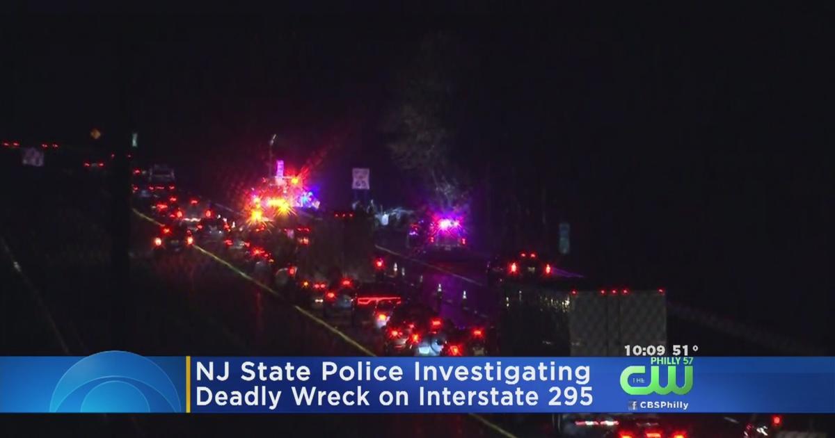 Police Investigating Fatal Car Accident On I295 In Mount Laurel CBS