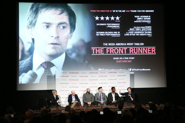 Yahoo News And Sony Pictures Private Screening Of "The Front Runner" 