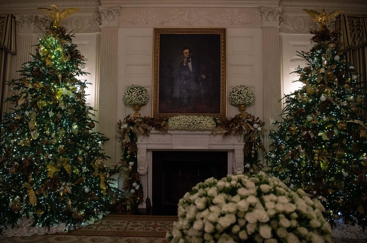 White House Christmas decorations 2018