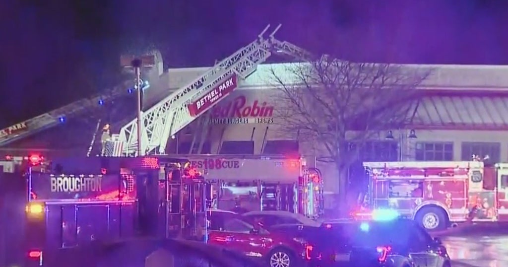 Flames Seen At South Hills Village Mall Restaurant CBS Pittsburgh