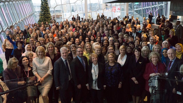 Iceland Women Leaders 