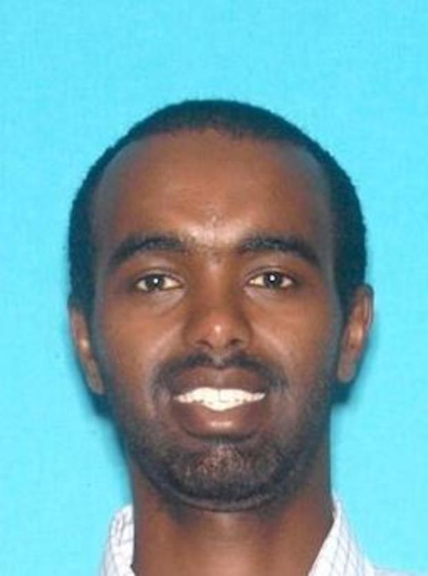 Mohamed Mohamed Abdi hate crime charges Hancock Park 