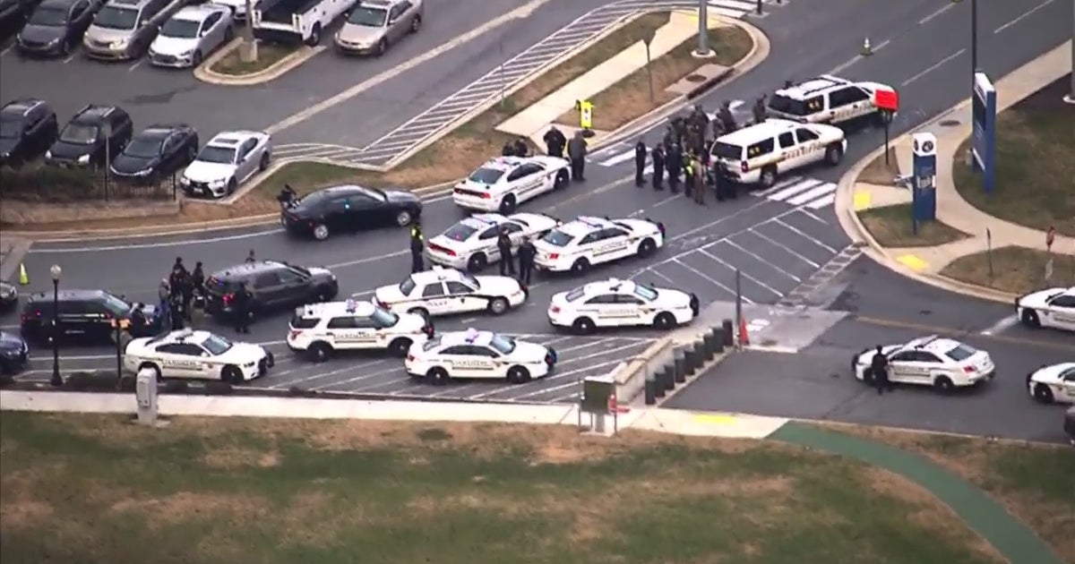 No Active Shooter Found At Walter Reed Military Medical Center After ...