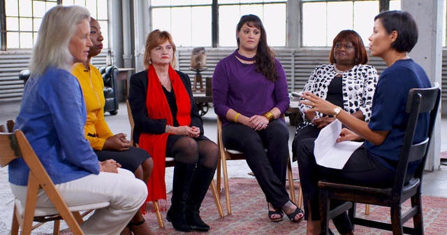 Domestic abuse survivors reframe the conversation - CBS News