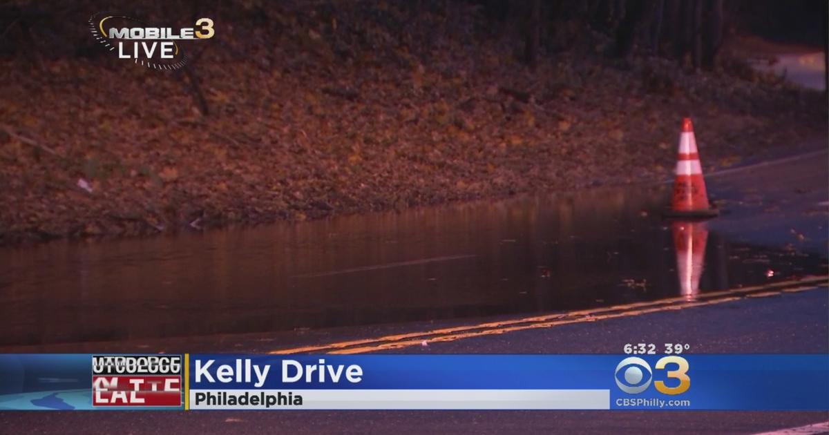 Heavy Rains Cause Flooding, Road Closures Across Region CBS Philadelphia