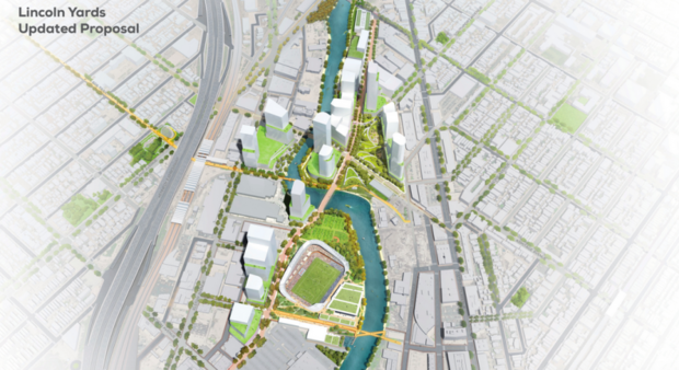 Revised Lincoln Yards Proposal 