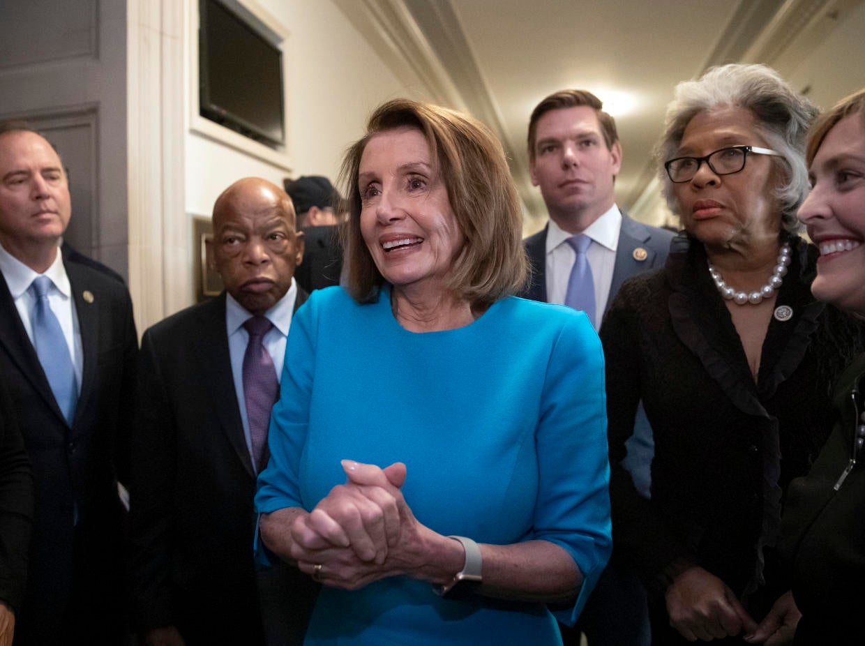 Nancy Pelosi House speaker nomination: Picks up support by House ...