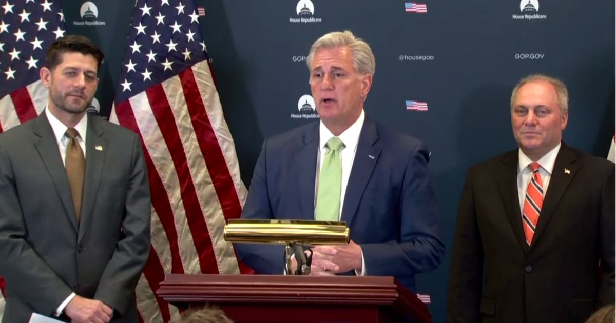 House GOP presses Democrats to get behind Trump's border wall funding ...