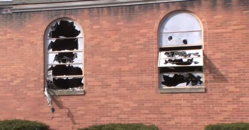 New Jersey Church A Total Loss After By 3Alarm Fire CBS New York