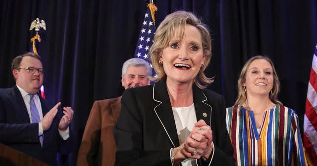 Mississippi elects Cindy HydeSmith to Senate despite controversial