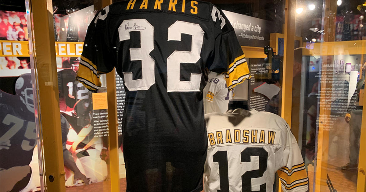 Classic Steelers Game-Worn Jersey Exhibit To Open At History Center - CBS  Pittsburgh