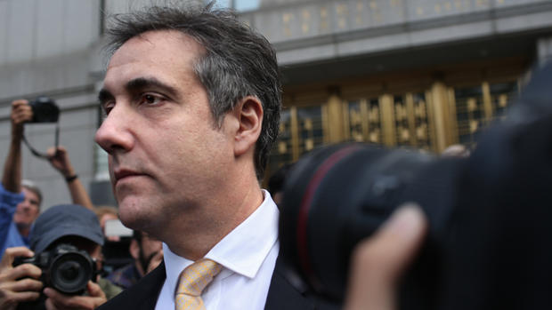 Former Trump Lawyer Michael Cohen Enters Plea Deal Over Tax And Bank Fraud And Campaign Finance Violations 