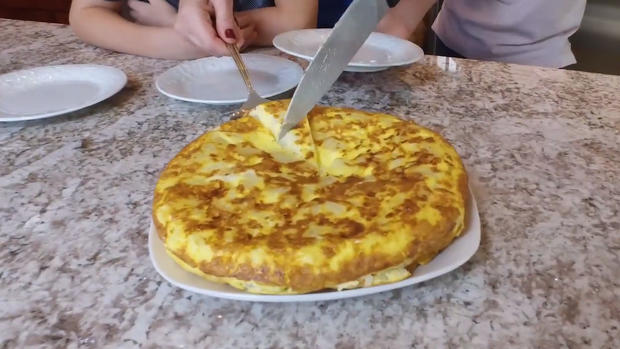 Marybel's Spanish Omelette 