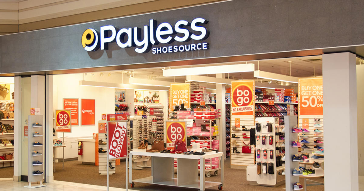 Payless shoes store stunt