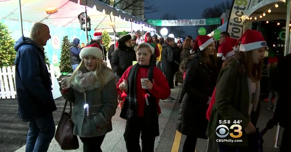 Annual Christmas Parade Kicks Off Holiday Season In West Chester CBS