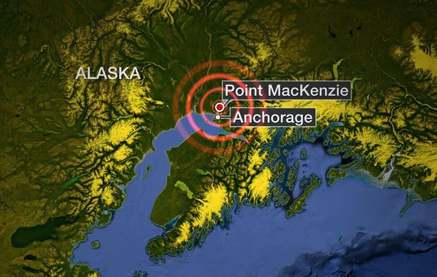 Alaska map 