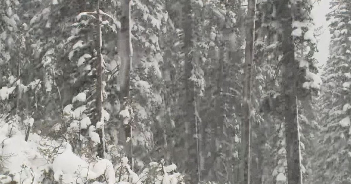Some Sierra Resorts See Close To 2 Feet Of Snow - CBS Sacramento